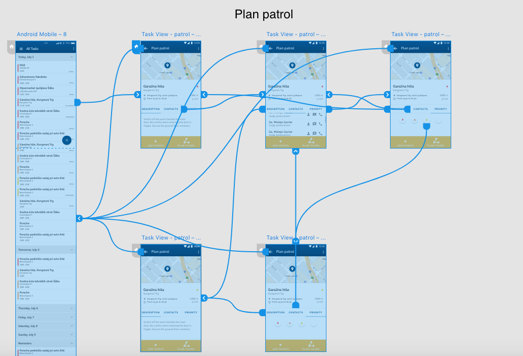 sitemap patrol mobile app