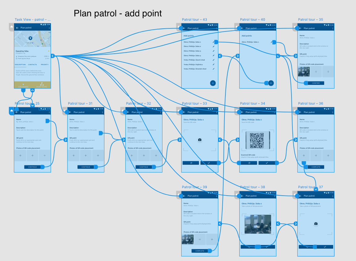 sitemap patrol mobile app