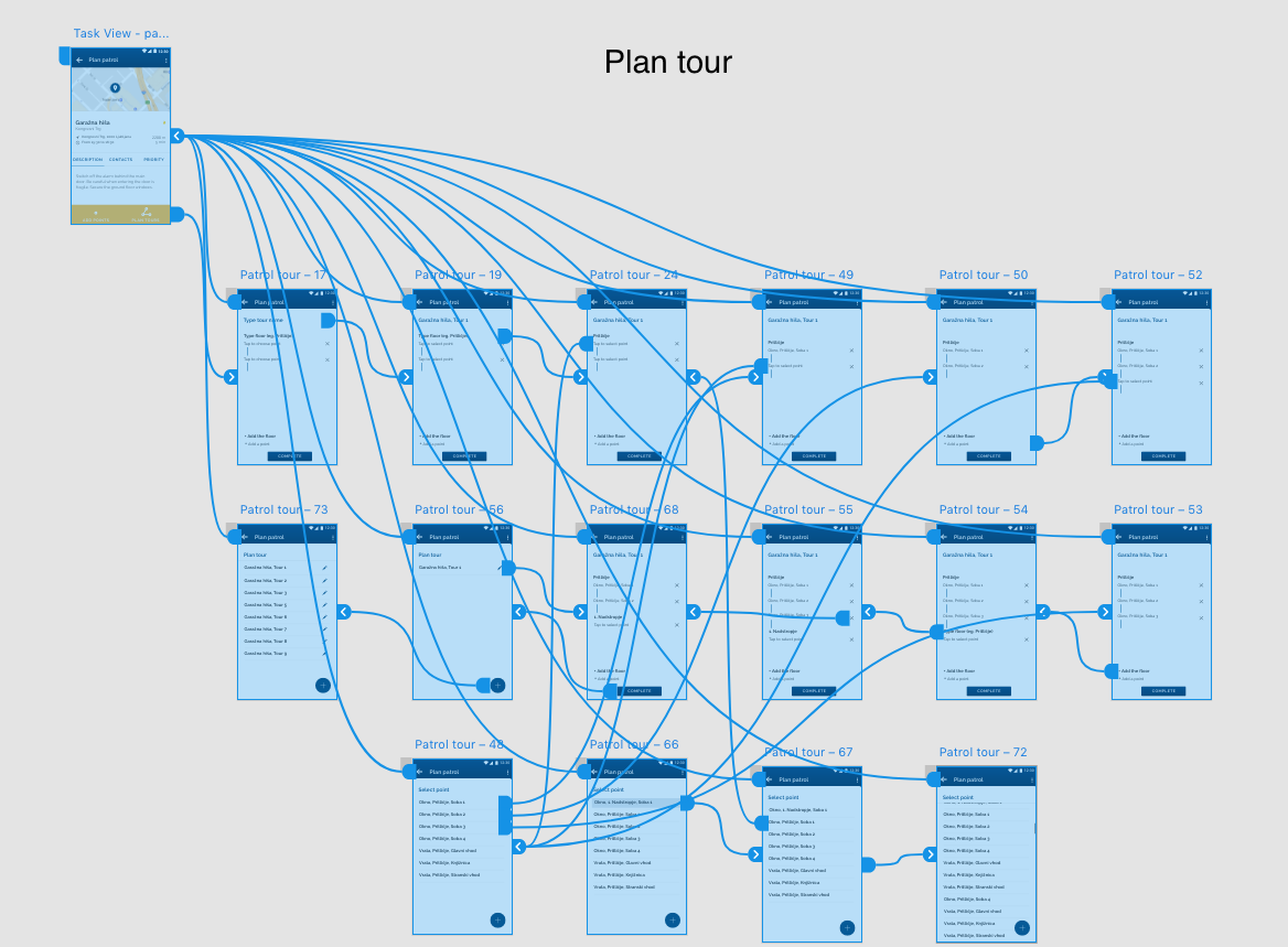 sitemap patrol mobile app