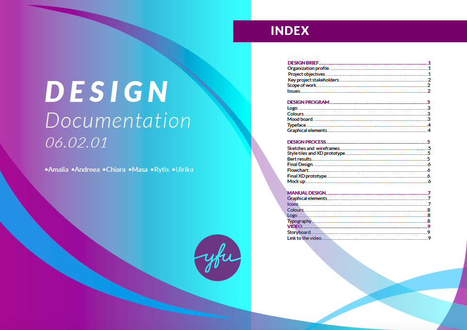 yfu design documentation